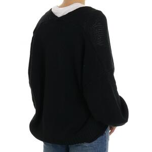 CARDIGAN OVERSIZE SCOLLO A V VICOLO - Mad Fashion | img vers.300x/